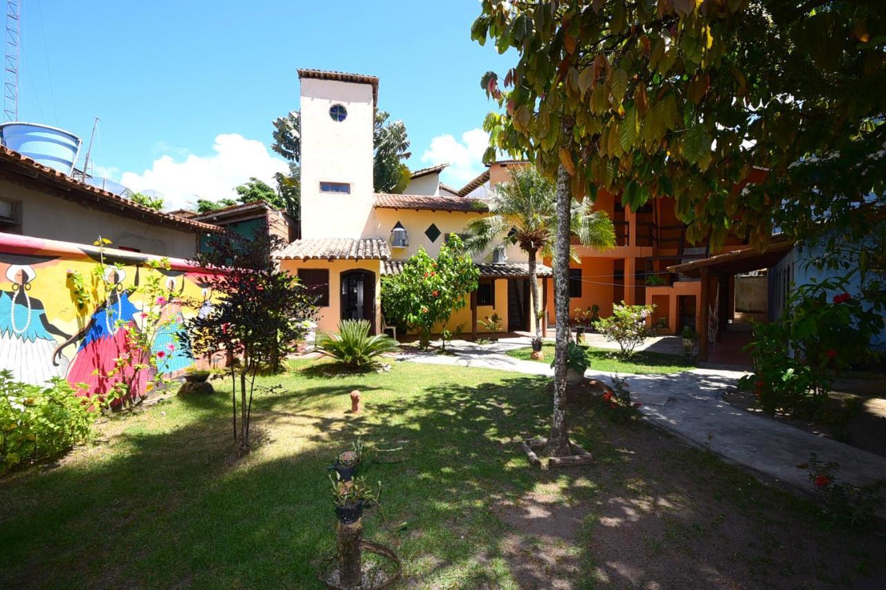 Pousada O Cantinho Porto Seguro Bagian luar foto